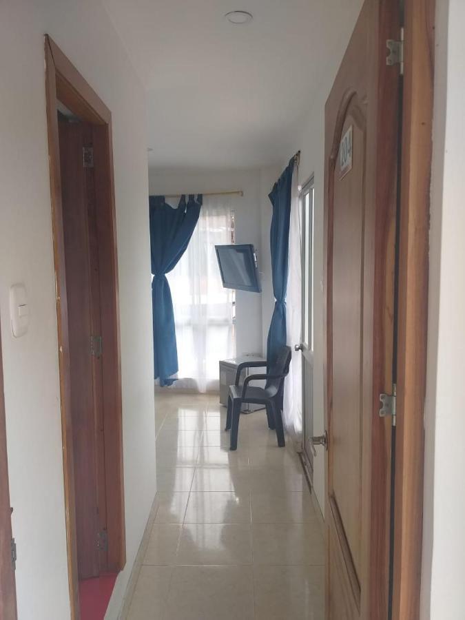Hotel Luis Angel Mocoa エクステリア 写真