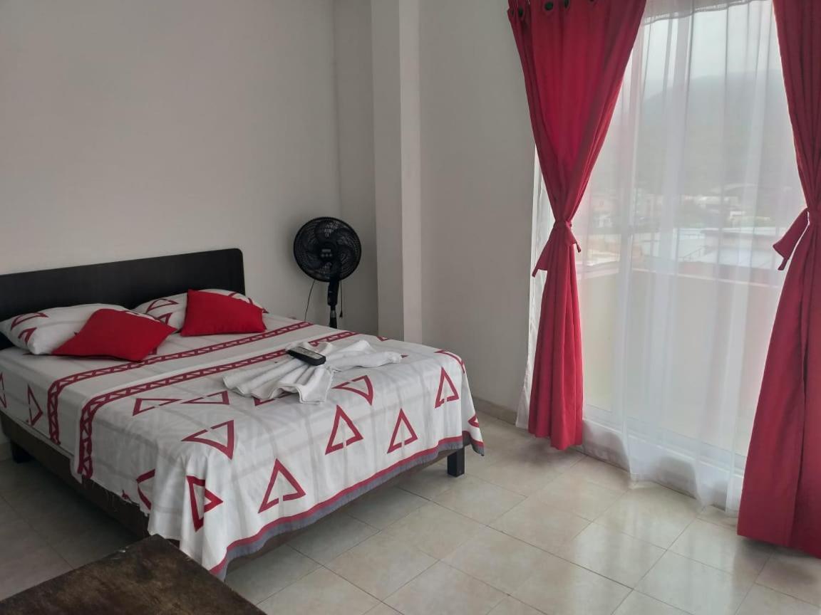 Hotel Luis Angel Mocoa エクステリア 写真