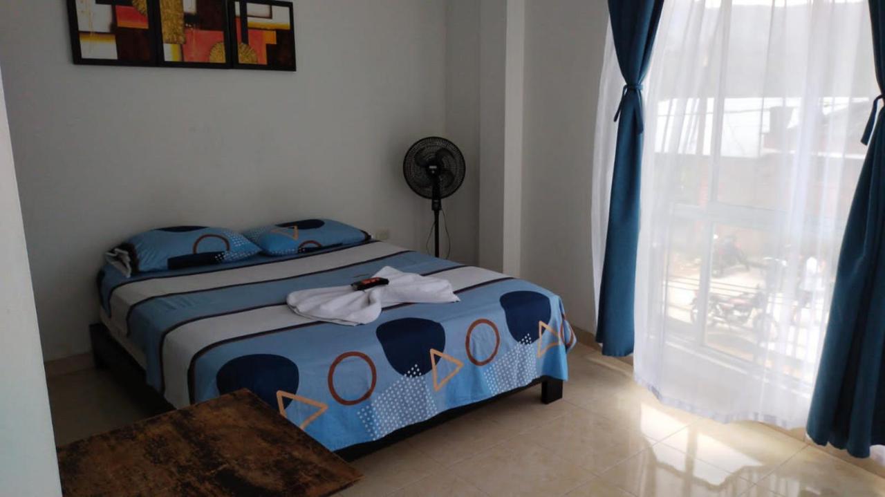 Hotel Luis Angel Mocoa エクステリア 写真