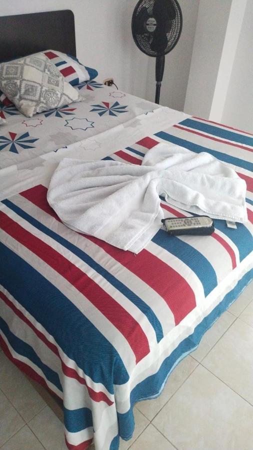 Hotel Luis Angel Mocoa エクステリア 写真