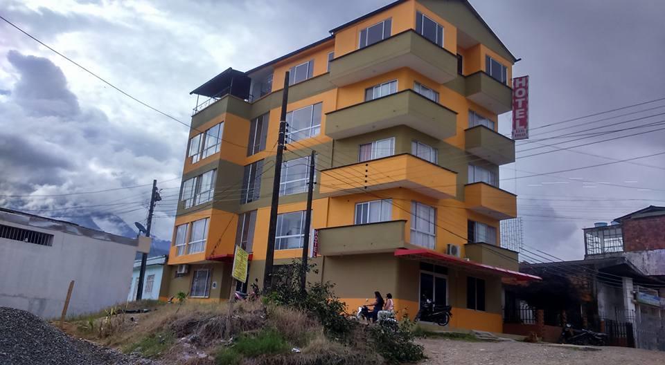 Hotel Luis Angel Mocoa エクステリア 写真