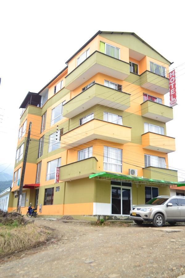 Hotel Luis Angel Mocoa エクステリア 写真