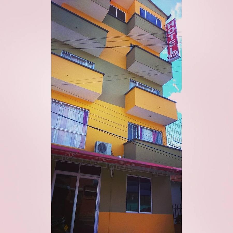 Hotel Luis Angel Mocoa エクステリア 写真