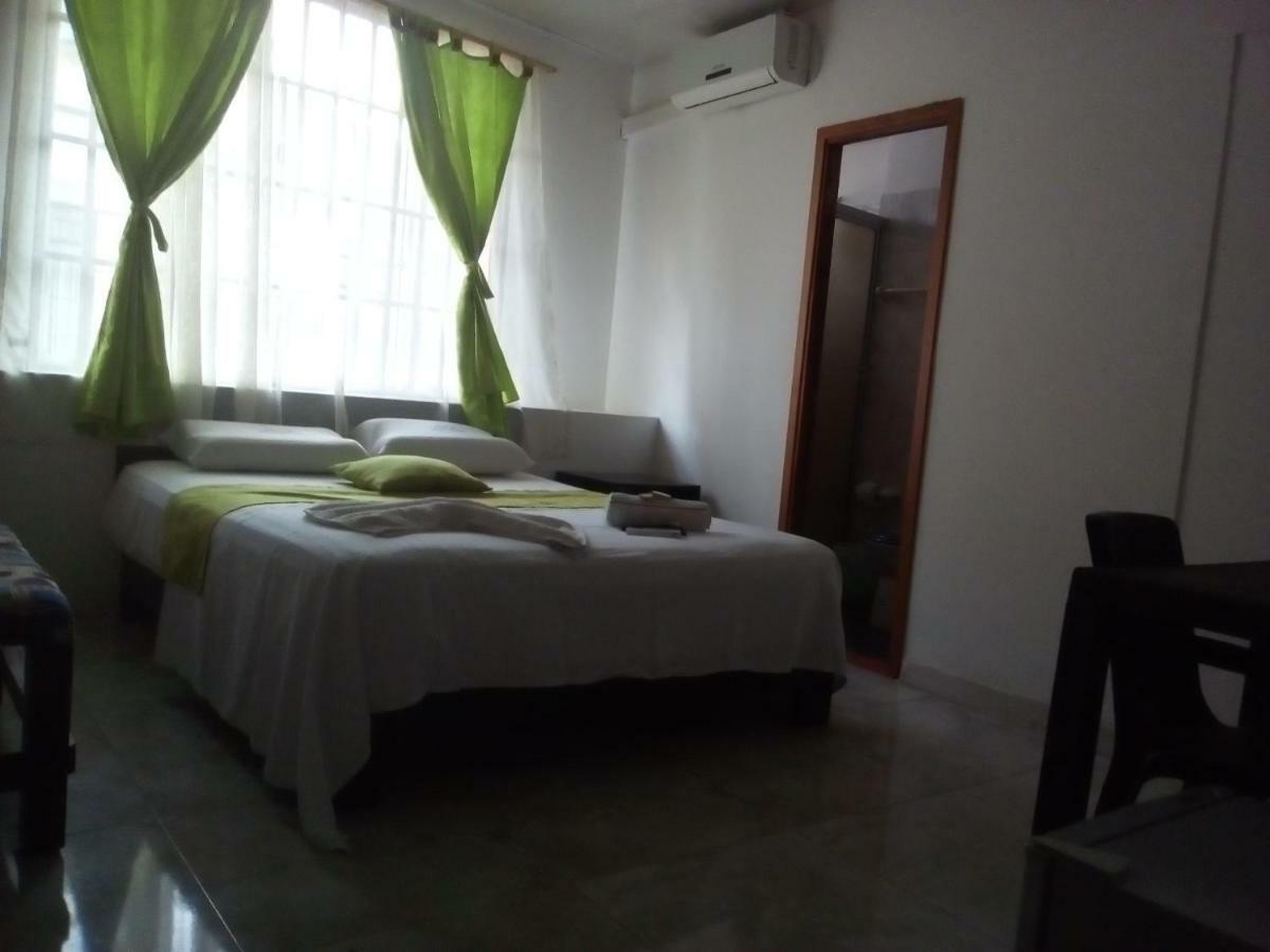 Hotel Luis Angel Mocoa エクステリア 写真